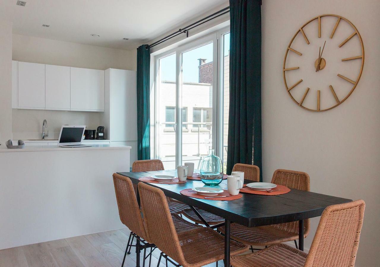 Appartement Smartflats Design - EU Commission à Bruxelles Extérieur photo