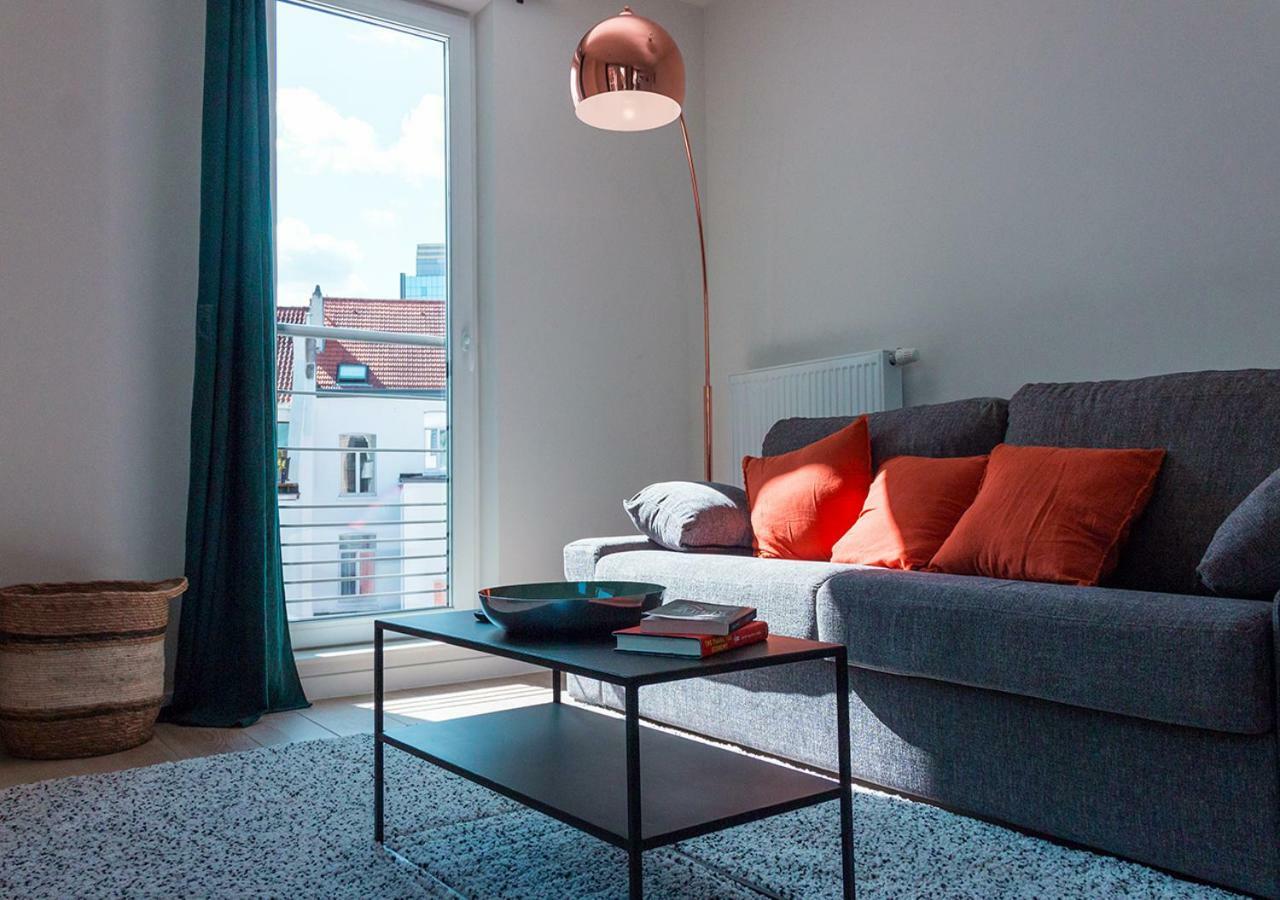 Appartement Smartflats Design - EU Commission à Bruxelles Extérieur photo