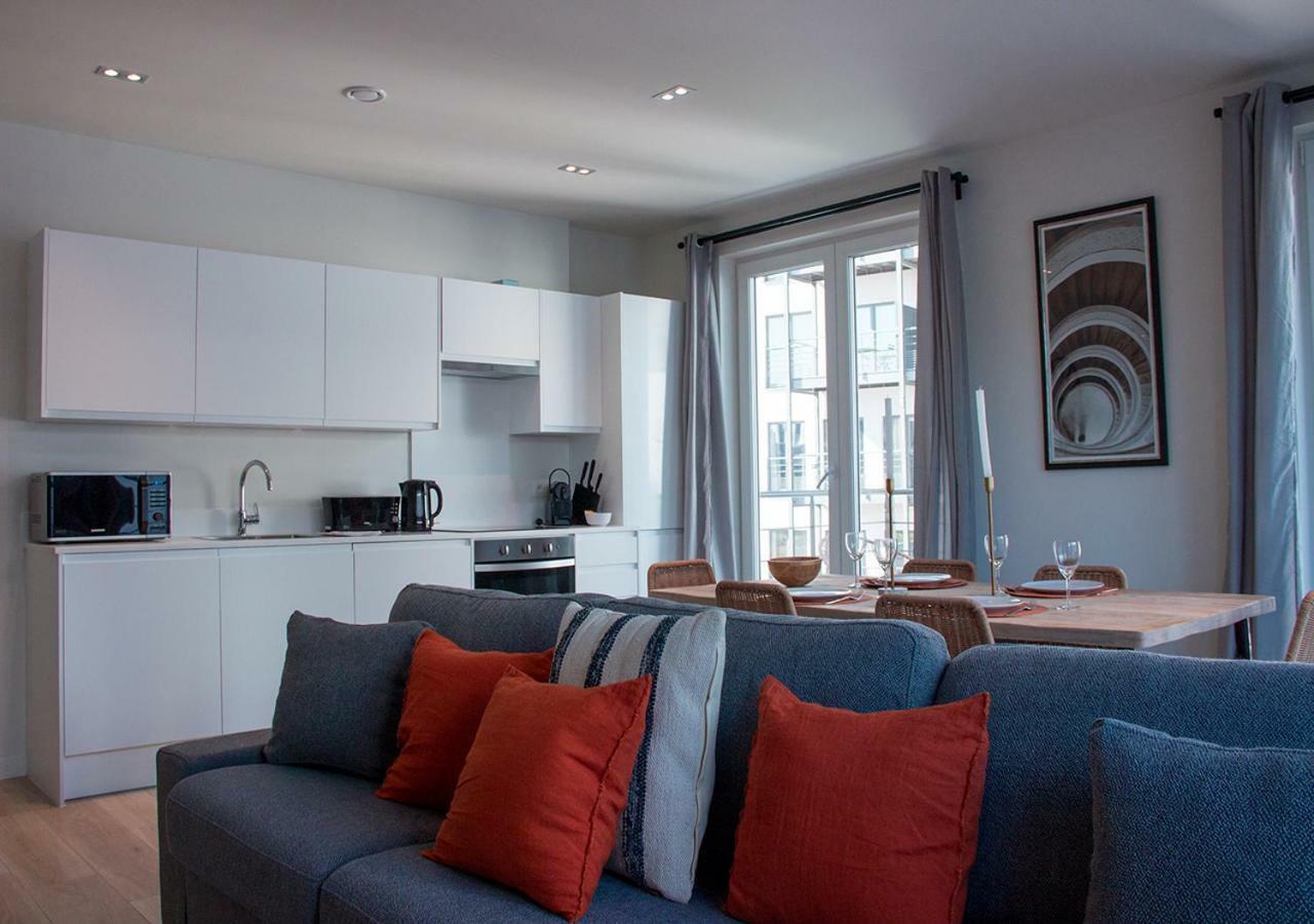 Appartement Smartflats Design - EU Commission à Bruxelles Extérieur photo