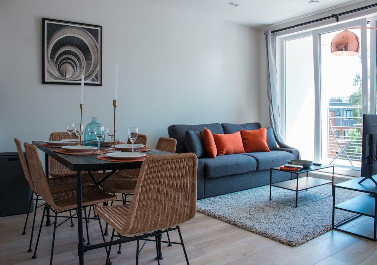 Appartement Smartflats Design - EU Commission à Bruxelles Extérieur photo