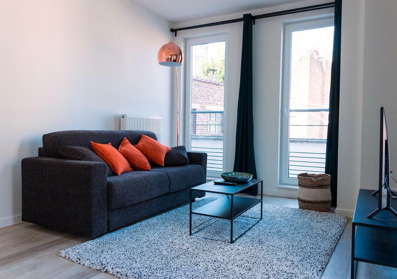 Appartement Smartflats Design - EU Commission à Bruxelles Extérieur photo