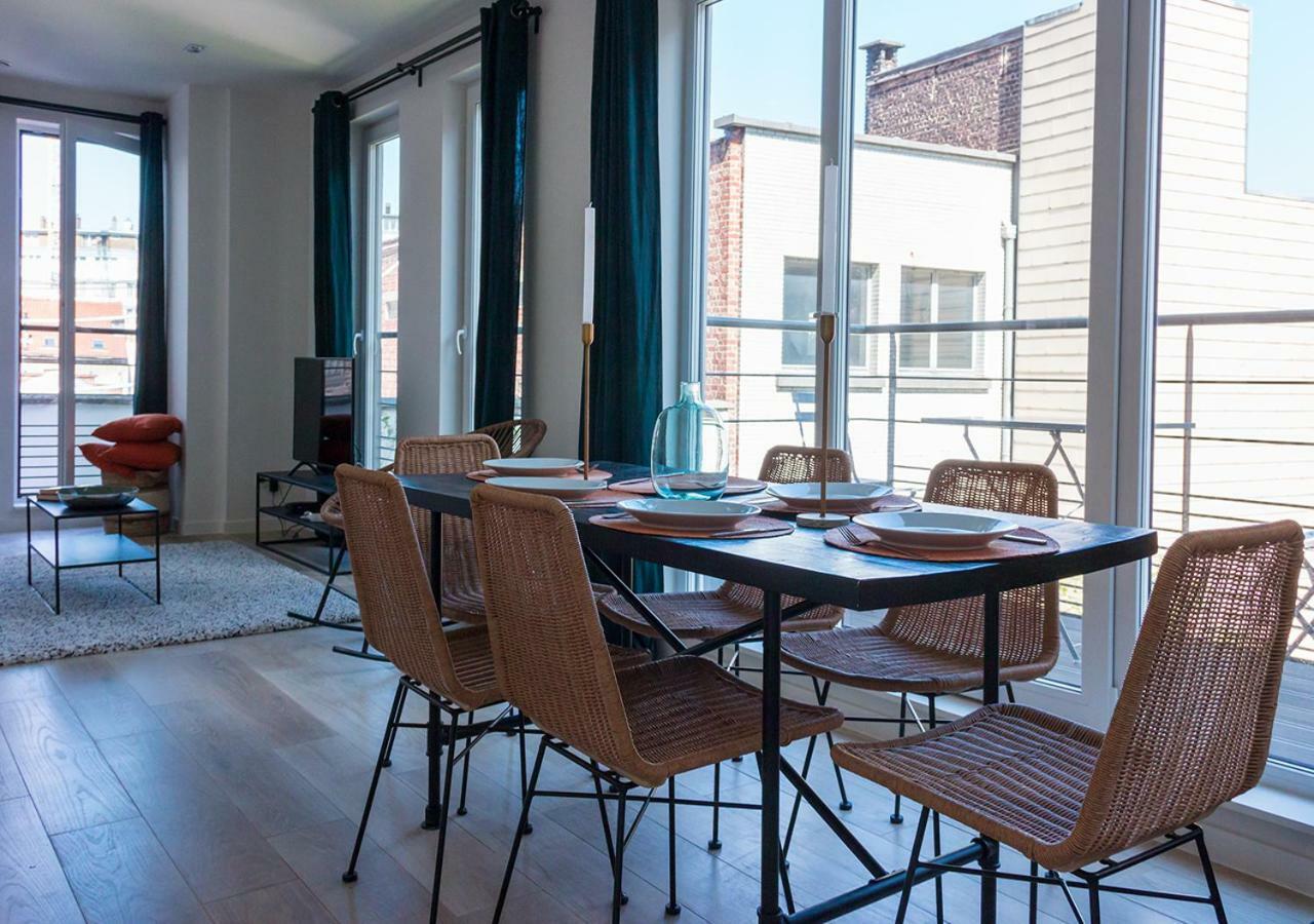 Appartement Smartflats Design - EU Commission à Bruxelles Extérieur photo